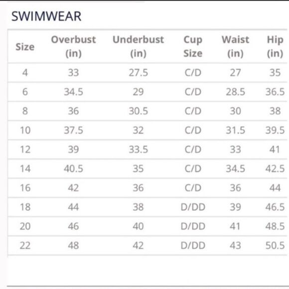 Swimsuits For All Fringe Bandeau One Piece - Picture 13 of 15